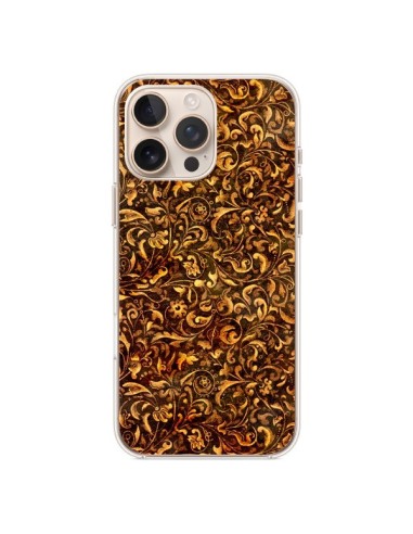 Coque iPhone 16 Pro Max Belle Epoque Fleur Vintage - Maximilian San