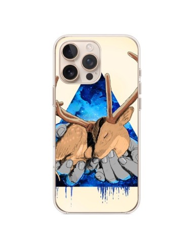 Cover iPhone 16 Pro Max Cervo Triangolo Seconde Chance - Maximilian San