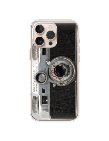 Coque iPhone 16 Pro Max Appareil Photo Bolsey Vintage - Maximilian San