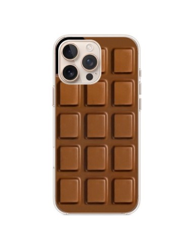 Coque iPhone 16 Pro Max Chocolat - Maximilian San