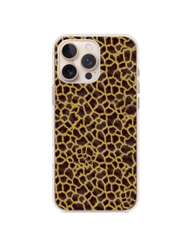 Coque iPhone 16 Pro Max Girafe - Maximilian San