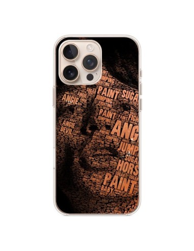 Cover iPhone 16 Pro Max Mick Jagger - Maximilian San