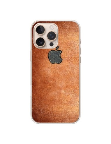 Cover iPhone 16 Pro Max Style Cuir - Maximilian San