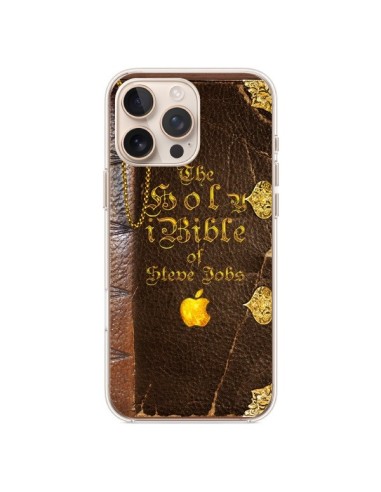 iPhone 16 Pro Max Case Libro di Steve Jobs - Maximilian San