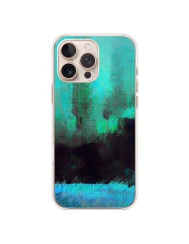 Coque iPhone 16 Pro Max Paysage Lysergic Horizon - Maximilian San