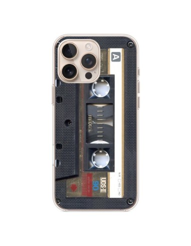 Coque iPhone 16 Pro Max Cassette Gold K7 - Maximilian San