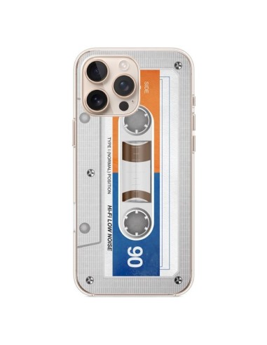 Coque iPhone 16 Pro Max White Cassette K7 - Maximilian San