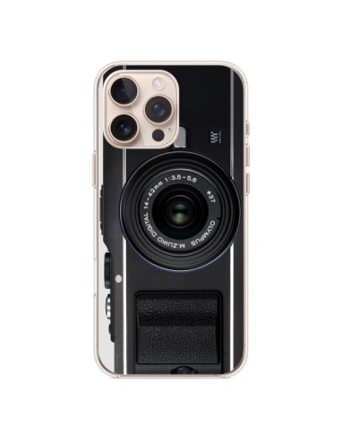 iPhone 16 Pro Max Case Old Camera Photography Vintage - Maximilian San