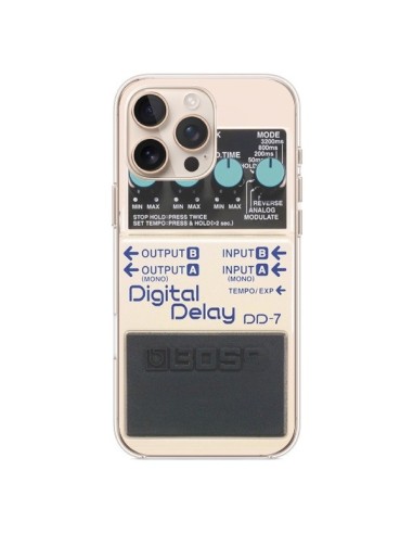 Coque iPhone 16 Pro Max Digital Delay Radio Son - Maximilian San