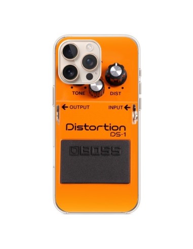 Coque iPhone 16 Pro Max Distortion DS 1 Radio Son - Maximilian San