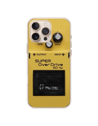 Coque iPhone 16 Pro Max Super OverDrive Radio Son - Maximilian San