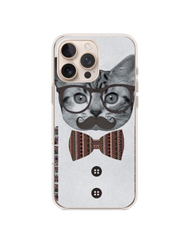 Coque iPhone 16 Pro Max Chat - Borg