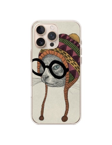 iPhone 16 Pro Max Case Cat Cappello - Borg