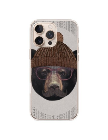 Coque iPhone 16 Pro Max Gustav l'Ours - Borg