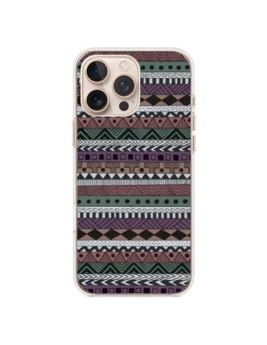 Coque iPhone 16 Pro Max Azteque Pattern - Borg