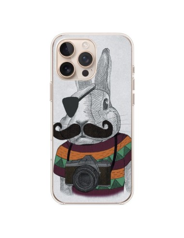 Coque iPhone 16 Pro Max Wabbit le Lapin - Borg