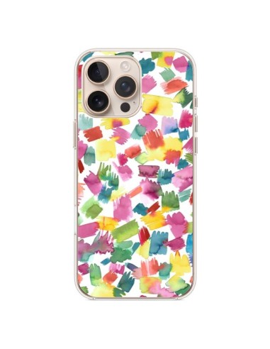 Coque iPhone 16 Pro Max Abstract Spring Colorful - Ninola Design