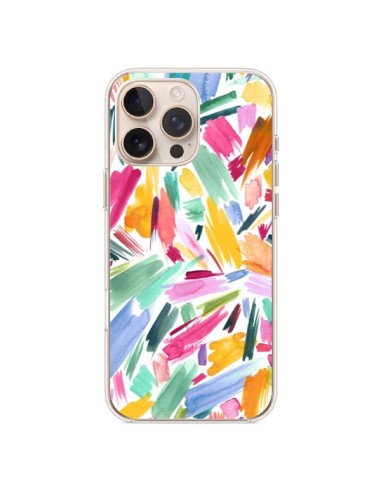 Coque iPhone 16 Pro Max Artist Simple Pleasure - Ninola Design