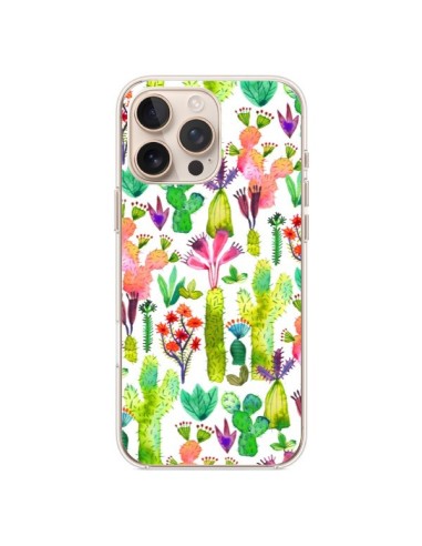 Coque iPhone 16 Pro Max Cacti Garden - Ninola Design