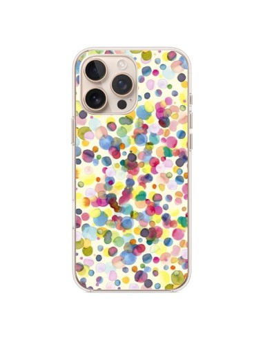 Coque iPhone 16 Pro Max Color Drops - Ninola Design