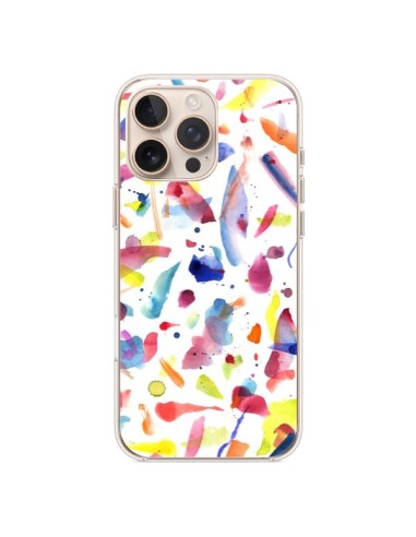 Coque iPhone 16 Pro Max Colorful Summer Flavours - Ninola Design