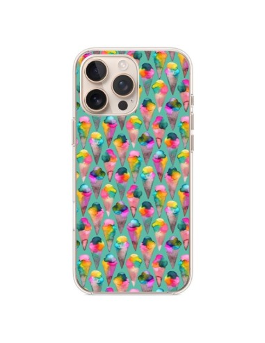 Coque iPhone 16 Pro Max Cute Ice Creams - Ninola Design