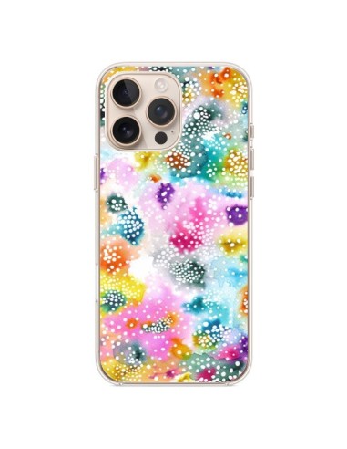 Coque iPhone 16 Pro Max Experimental Surface Colorful - Ninola Design