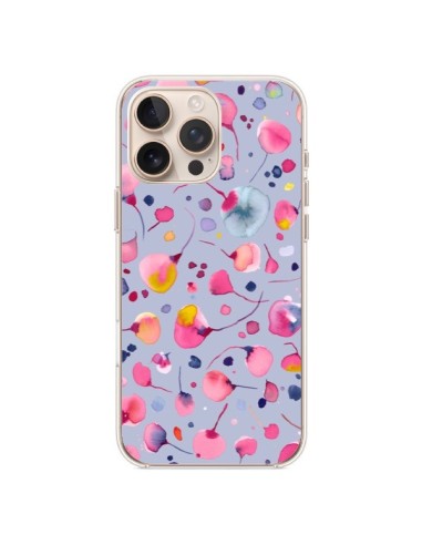 Coque iPhone 16 Pro Max Flying Seeds - Ninola Design