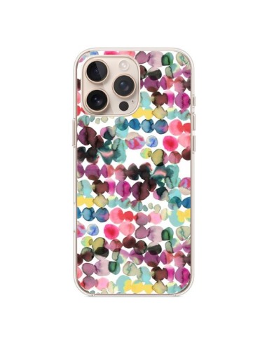 Cover iPhone 16 Pro Max Gradient Tropical Color Linee - Ninola Design