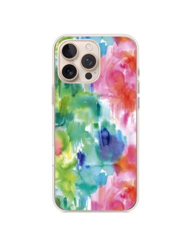 Coque iPhone 16 Pro Max Organic Bold Shapes - Ninola Design