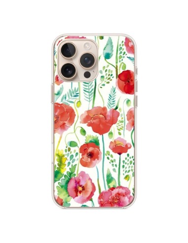 Cover iPhone 16 Pro Max Pianeti Costellazioni Rosa- Ninola Design