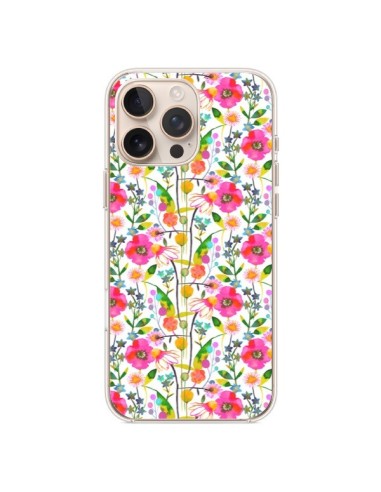 Coque iPhone 16 Pro Max Spring Colors Multicolored - Ninola Design