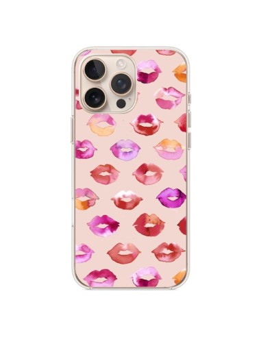 Coque iPhone 16 Pro Max Spring Days Pink - Ninola Design