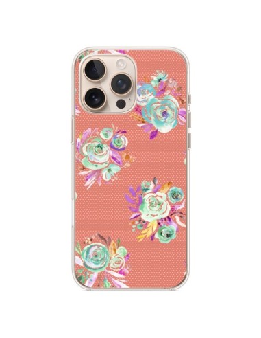 Coque iPhone 16 Pro Max Spring Flowers - Ninola Design