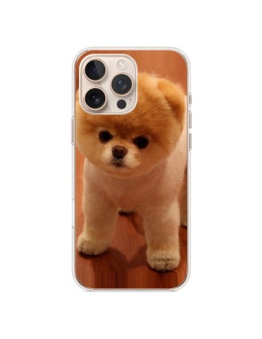 Coque iPhone 16 Pro Max Boo Le Chien - Nico