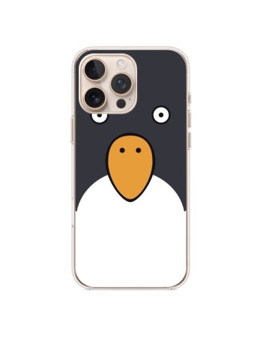 Coque iPhone 16 Pro Max Le Pingouin - Nico