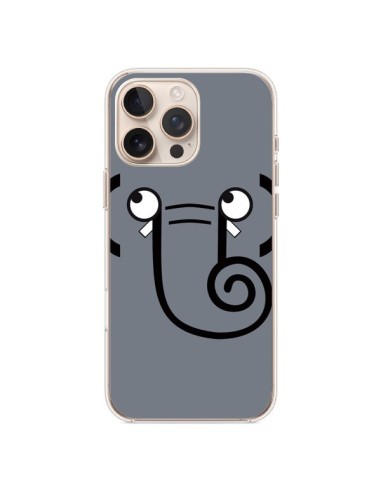 Coque iPhone 16 Pro Max L'Eléphant - Nico