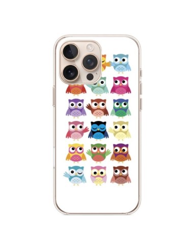 Coque iPhone 16 Pro Max Lucie La Chouette - Nico