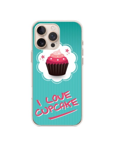 Coque iPhone 16 Pro Max Love Cupcake - Nico