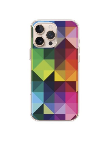 Coque iPhone 16 Pro Max Polygone - Nico