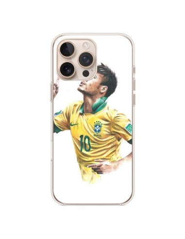 Coque iPhone 16 Pro Max Neymar Footballer - Percy