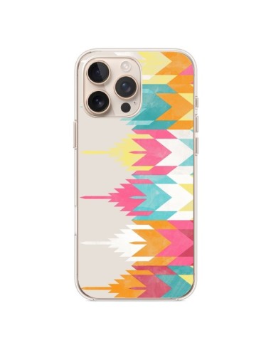 Coque iPhone 16 Pro Max Azteque Aztec Tribal Pura Vida - Pura Vida