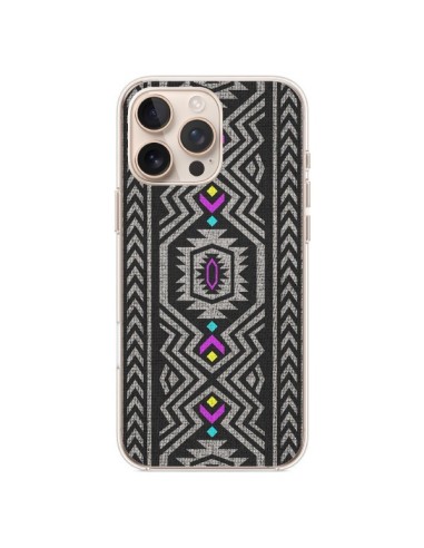 Coque iPhone 16 Pro Max Tribalist Tribal Azteque - Pura Vida