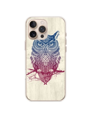 Coque iPhone 16 Pro Max Chouette - Rachel Caldwell