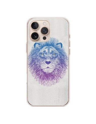 Coque iPhone 16 Pro Max Lion - Rachel Caldwell