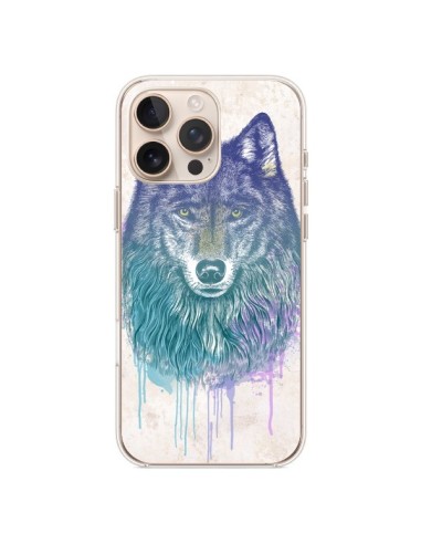 Coque iPhone 16 Pro Max Loup - Rachel Caldwell