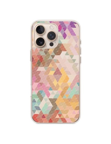 Coque iPhone 16 Pro Max Azteque Pattern Triangles - Rachel Caldwell