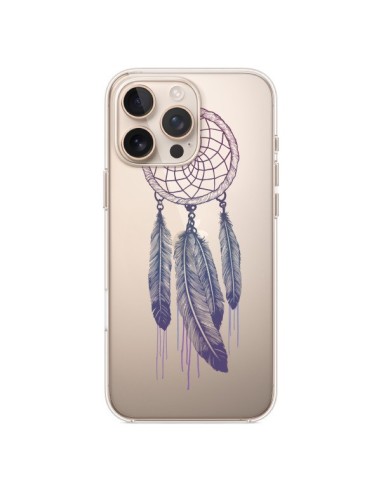 Coque iPhone 16 Pro Max Attrape-rêves Transparente - Rachel Caldwell