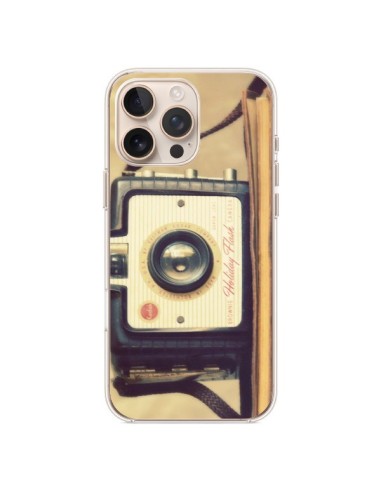 Coque iPhone 16 Pro Max Appareil Photos Vintage Smile - R Delean