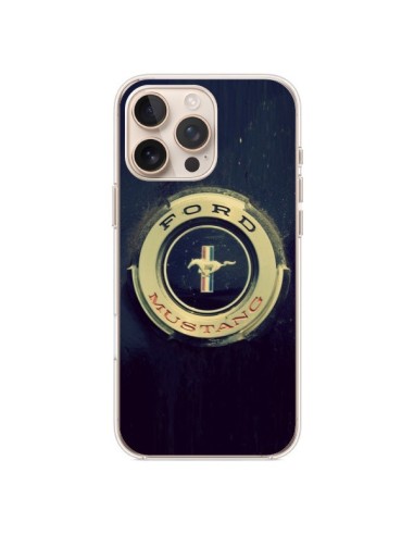 iPhone 16 Pro Max Case Ford Mustang Car - R Delean